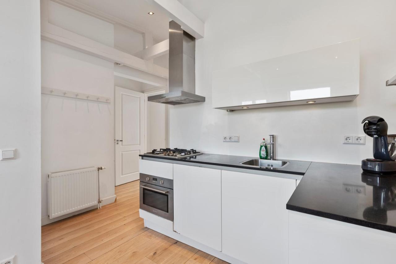 אמסטרדם Penthouse Spacious Apartment With Canal View מראה חיצוני תמונה