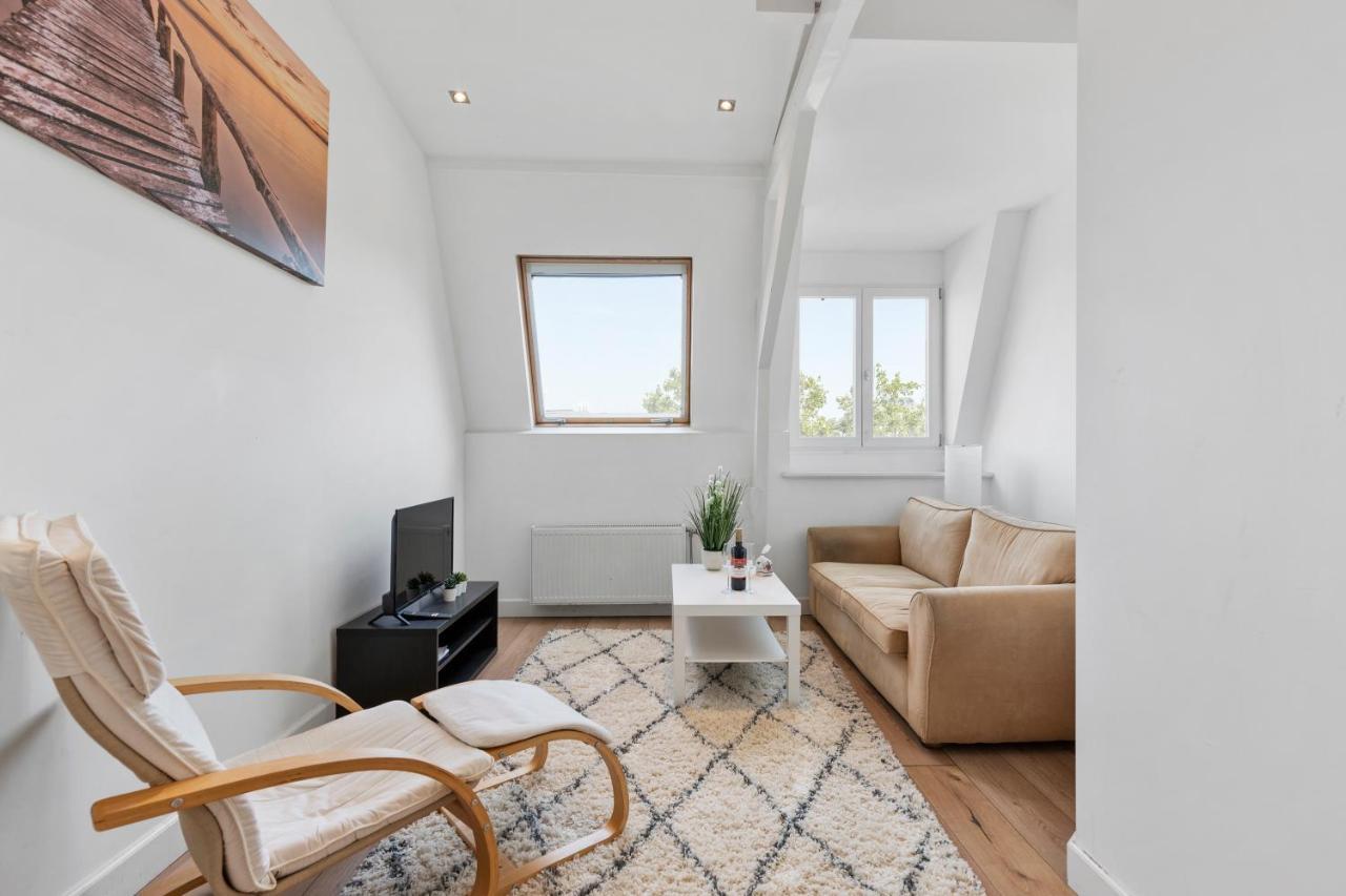אמסטרדם Penthouse Spacious Apartment With Canal View מראה חיצוני תמונה