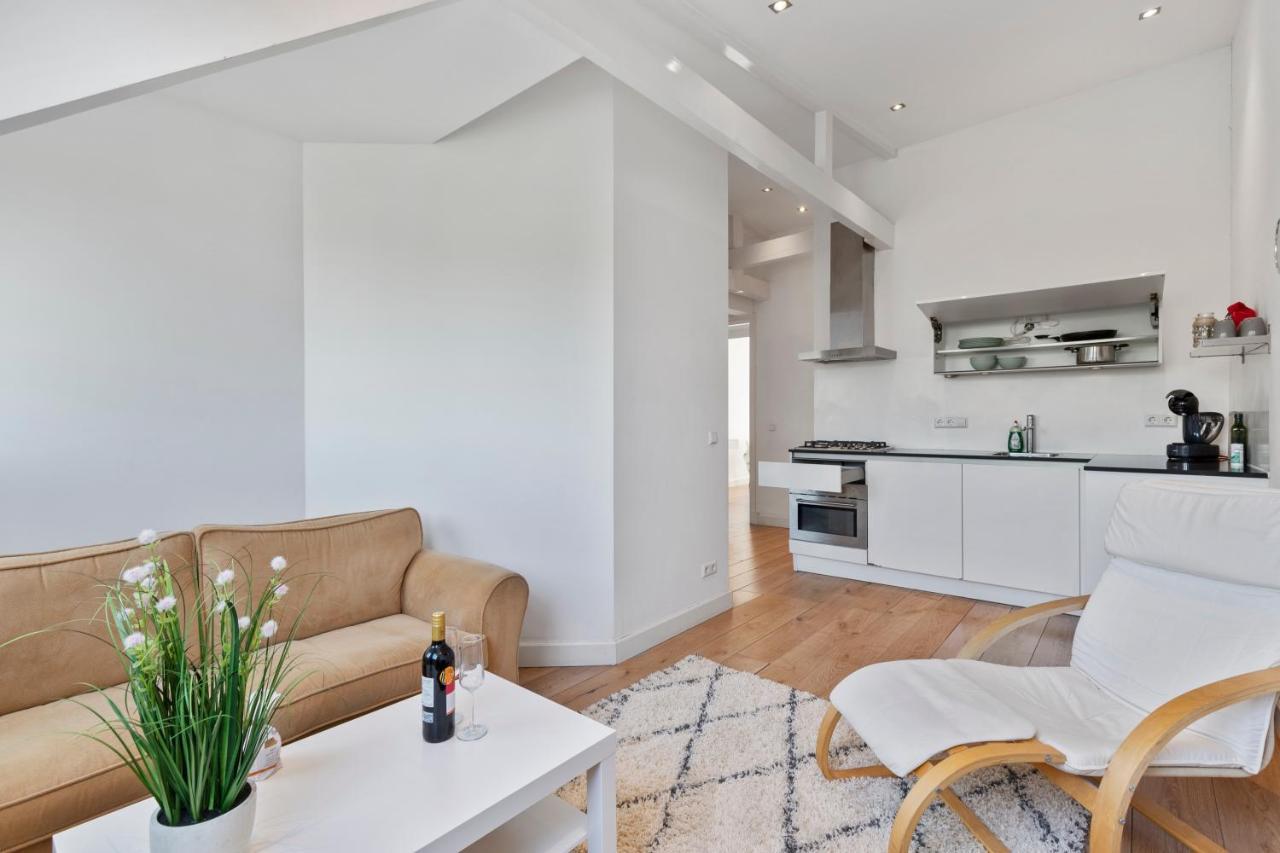 אמסטרדם Penthouse Spacious Apartment With Canal View מראה חיצוני תמונה