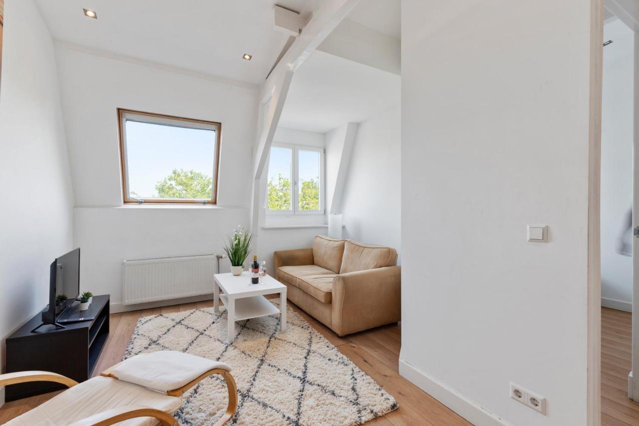 אמסטרדם Penthouse Spacious Apartment With Canal View מראה חיצוני תמונה
