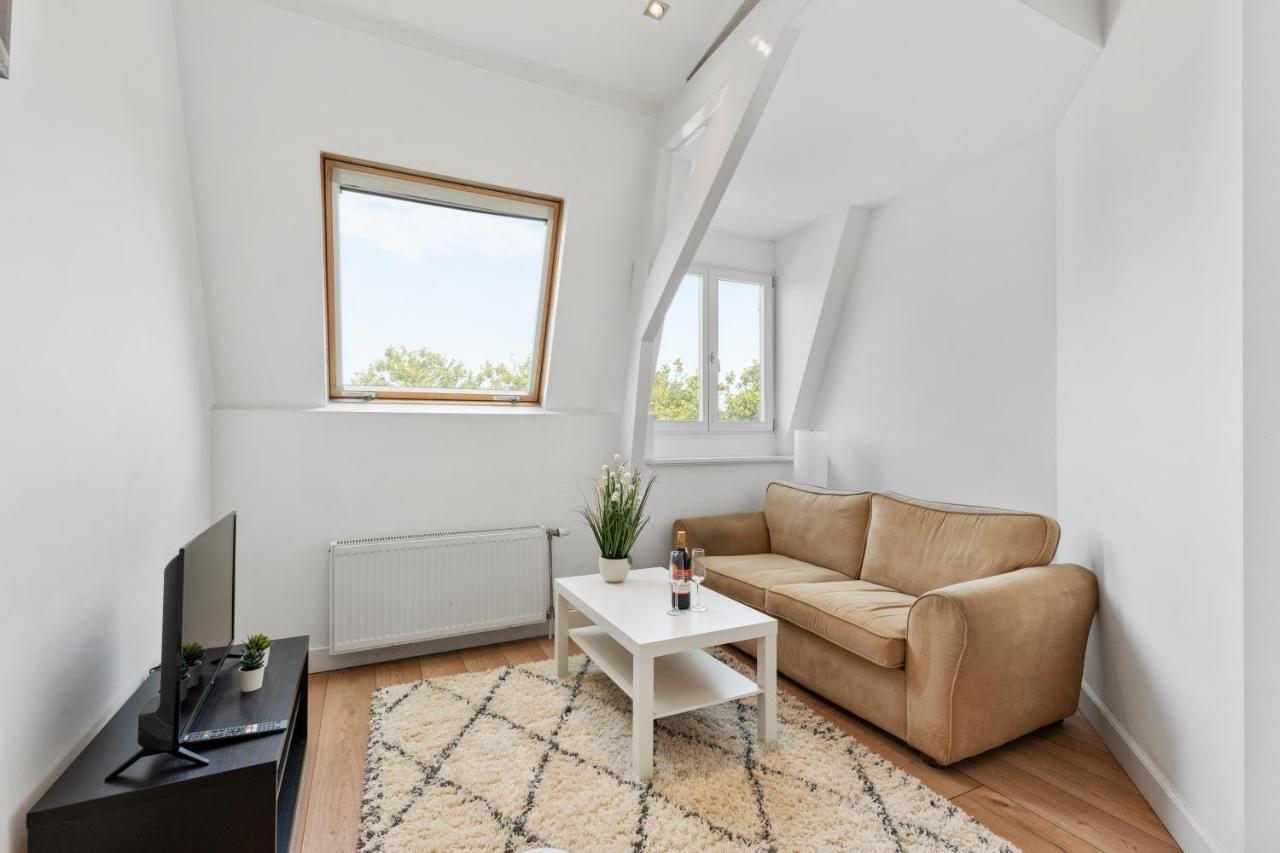 אמסטרדם Penthouse Spacious Apartment With Canal View מראה חיצוני תמונה